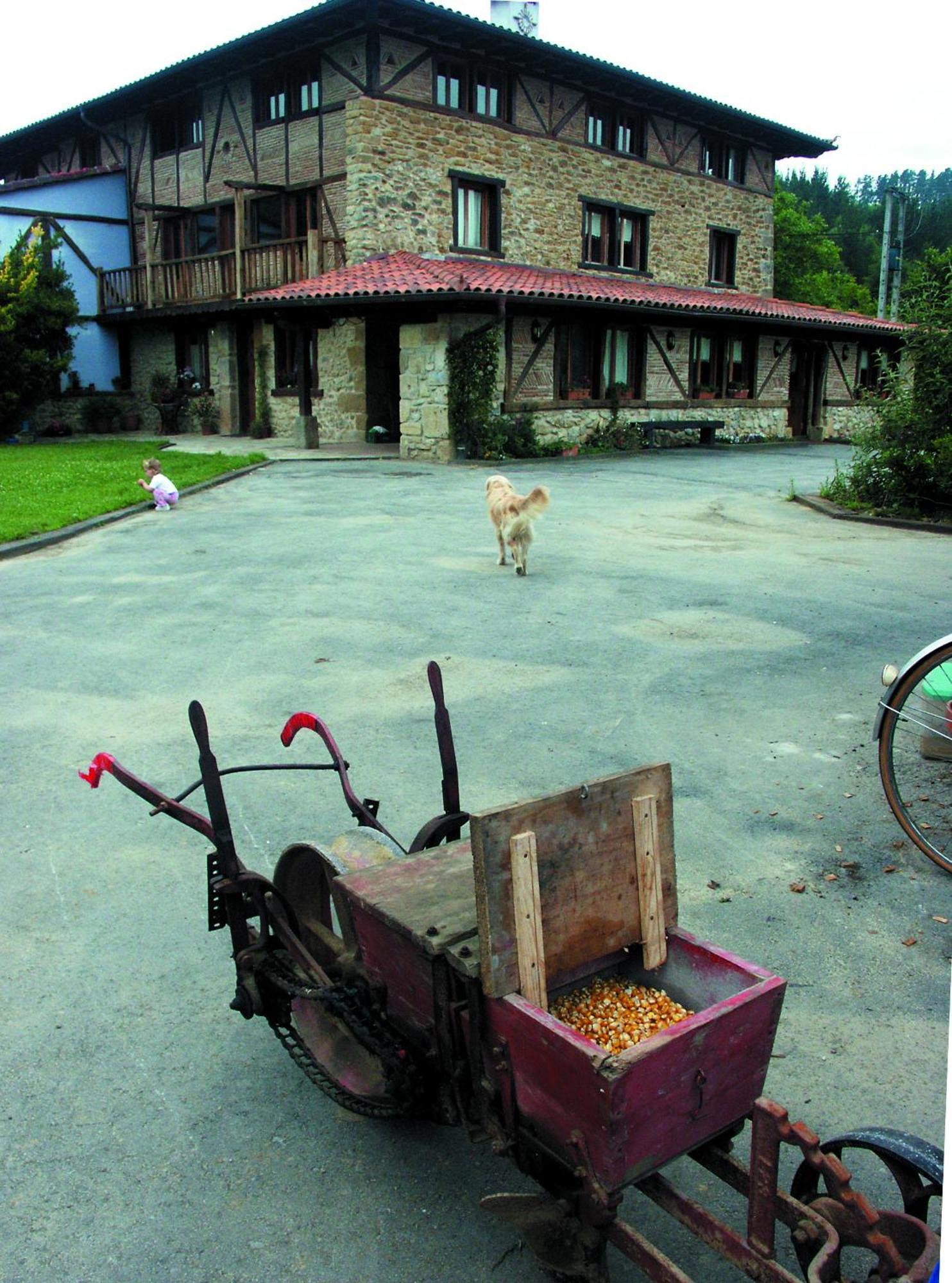 Aristieta Guest House Ajangiz Екстериор снимка