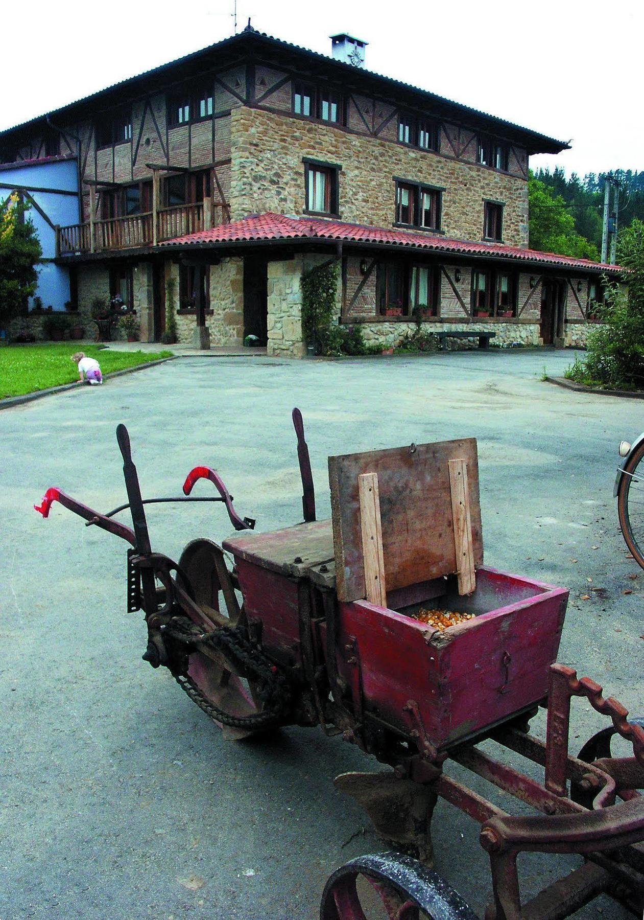 Aristieta Guest House Ajangiz Екстериор снимка